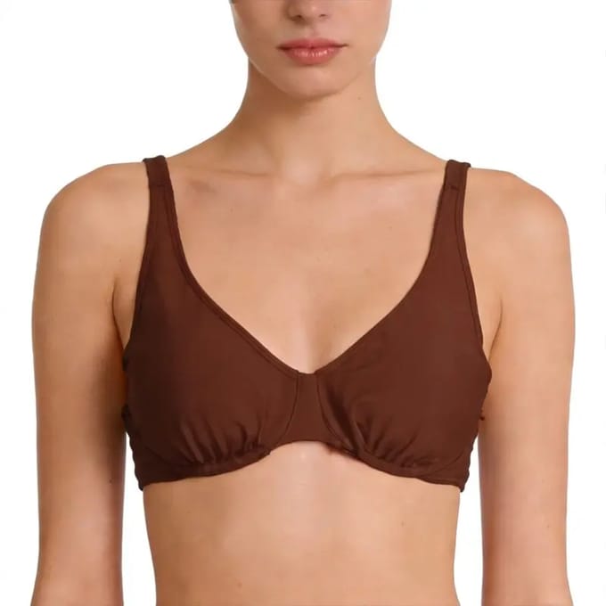 Bikinitop met beugels voor dames Squba