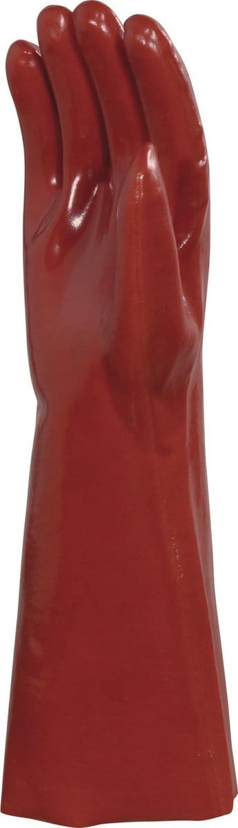 Delta Plus PVCC400 Werkhandschoen Rood PVC - maat 10