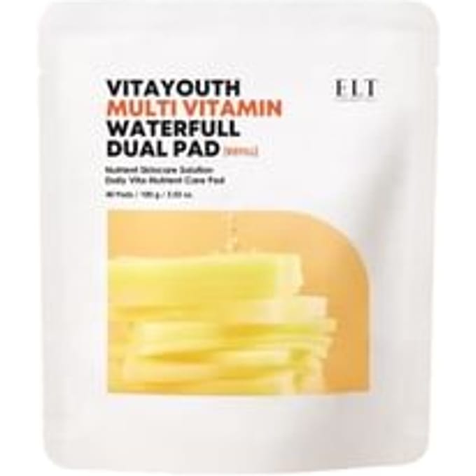 ELT COSMETICS - Vita Youth Multi Vitamin Waterfull Dual Pad Refill Only 40 pads