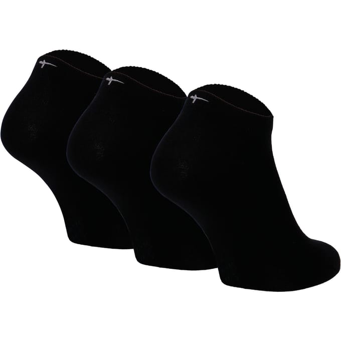 Tamaris Sokken Comfort Cotton Sneaker 3-Pack Set van 3