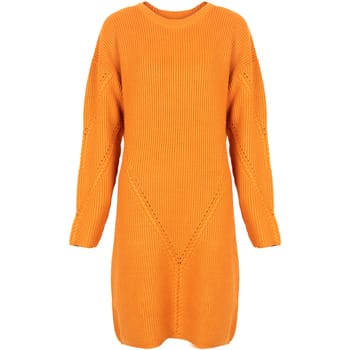 Silvian Heach jurk Giuki Vrouw oranje