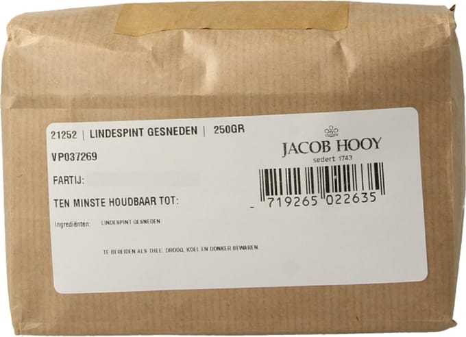 Jacob Hooy Lindespint 250 Gram