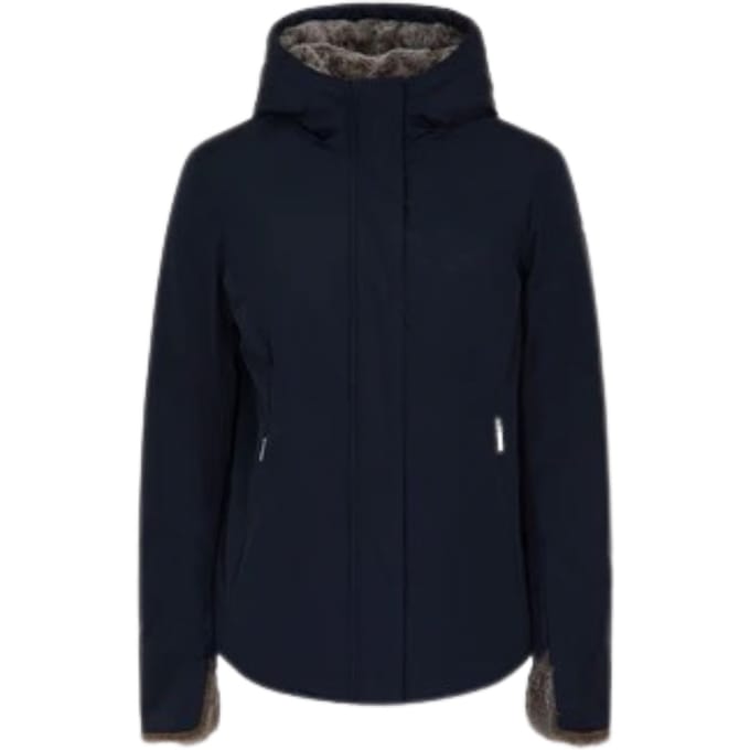 Vrouwenjas Suns Roberta Fur Blue