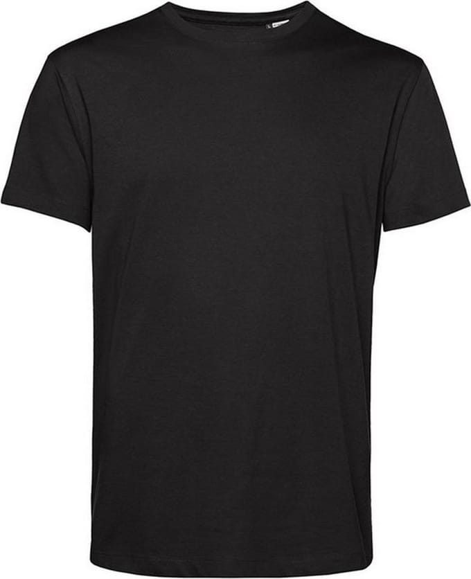 B&C Heren E150 T-Shirt (Zwart)