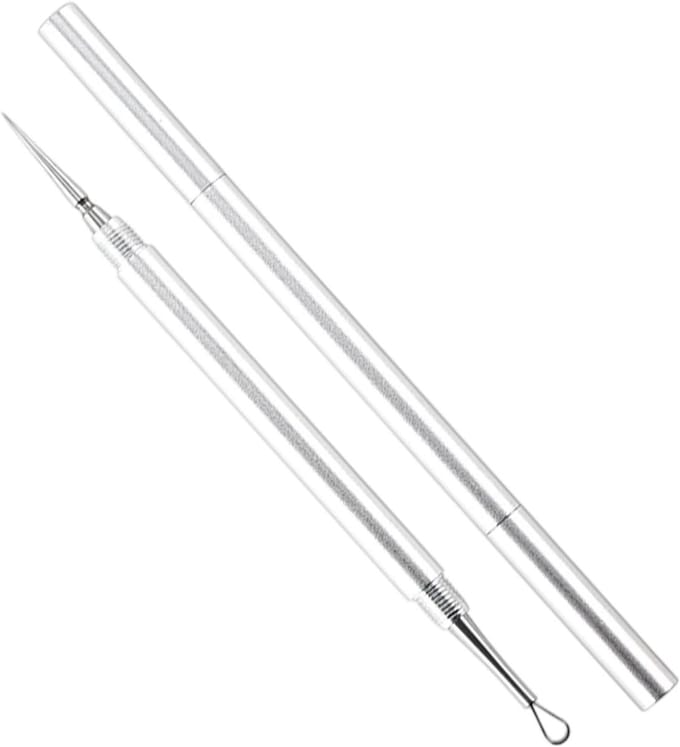 Blackhead Remover - Comedone Pinch - Lancet Needle - Acne Verzorging - Pimples Express - Blackhead Opening Tool