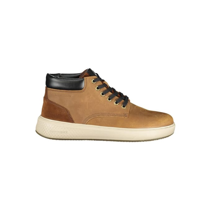 Lumberjack Marrone Leder Heren Enkellaars