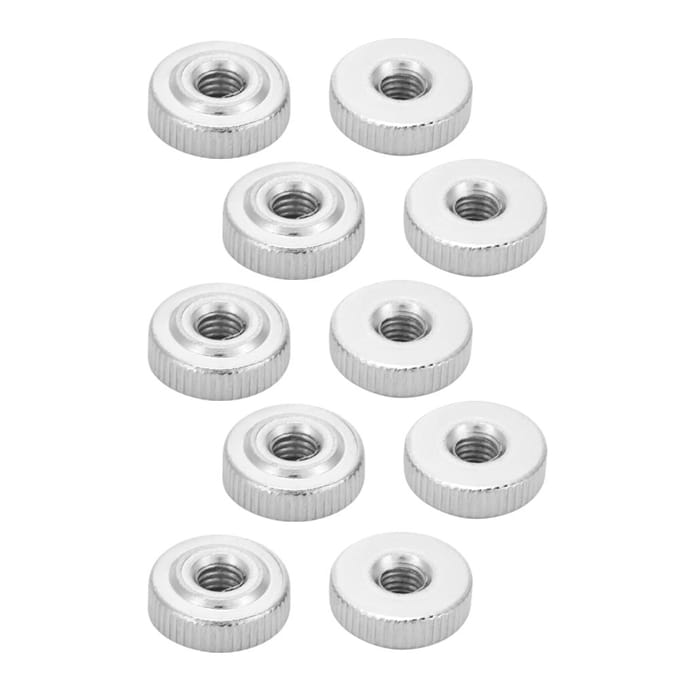 10 stuks GB807 M4 M5 M6 M8 M10 Handgreepmoer Gekartelde Duimmoeren(M3)