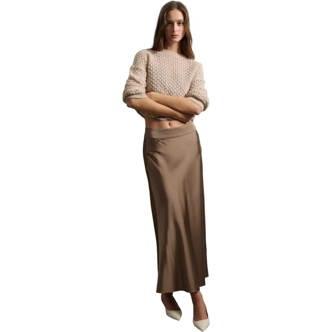 Alpaca Blend Pullover Dames Stefanel