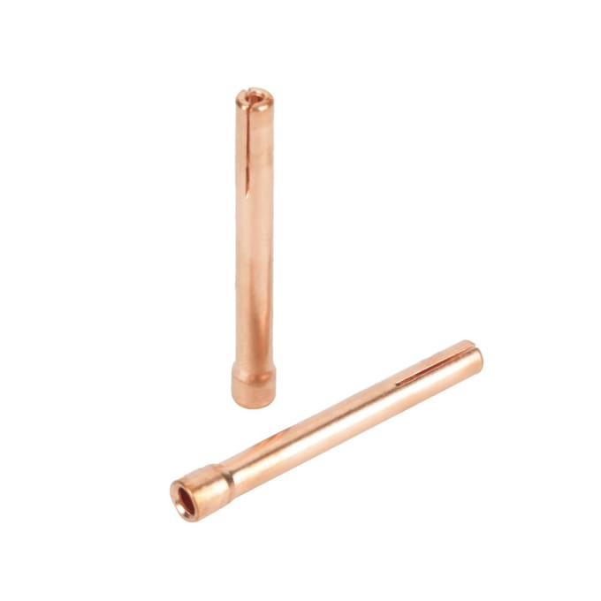 10 stuks 10N24 Lasbrander Klemhulzen voor Tig Lasbrander WP171826 2,4 mm