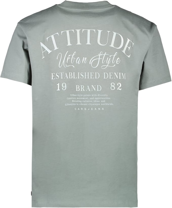 Cars Jeans T-shirt Mezzo - Heren