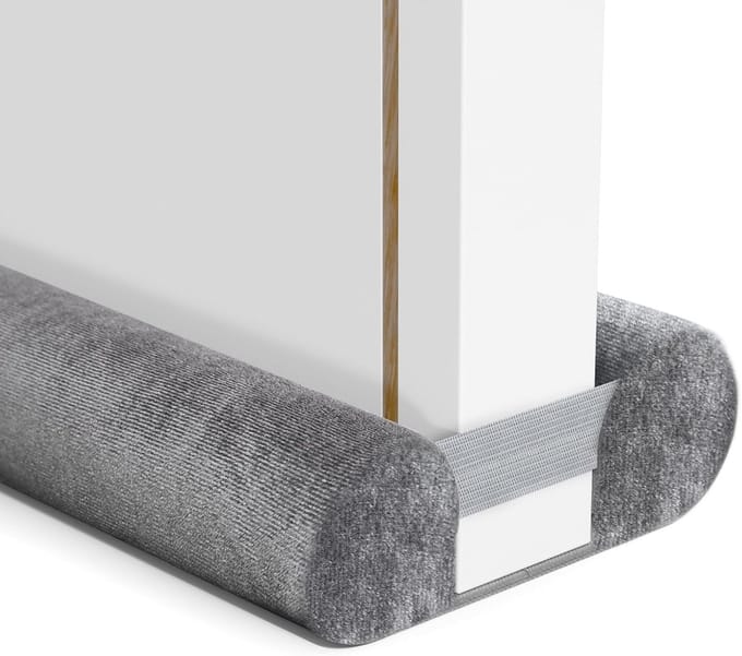 Draught Excluder Deurafdichting voor Deuren 60-110 cm - Winddicht, Geluidsisolatie en Insectenbescherming