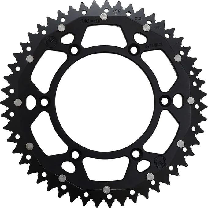 Motorfiets kroon Moose MSE 51