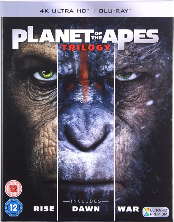 Planet Of The Apes Trilogy