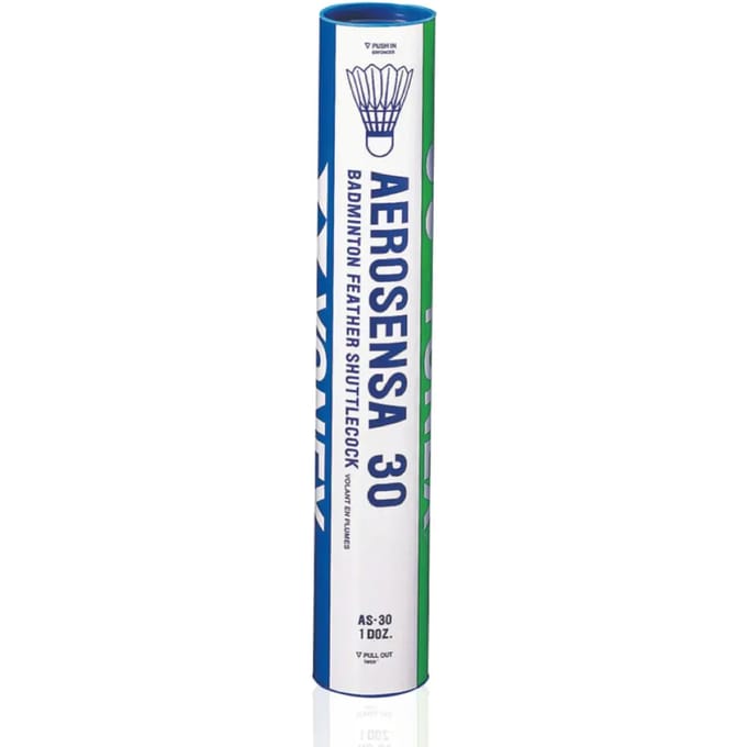 Yonex Aerosensa 30 | speed 3 | veren wedstrijdshuttle