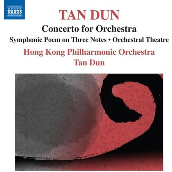 Hong Kong Philharmonic Orchestra, Tan Dun - Tan Dun: Concerto For Orchestra (CD)
