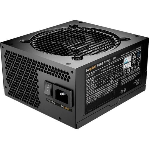 Be Quiet! - Pure Power 13 M - Interne Voeding - 650W - 80 Plus Gold - Volledig Modulair