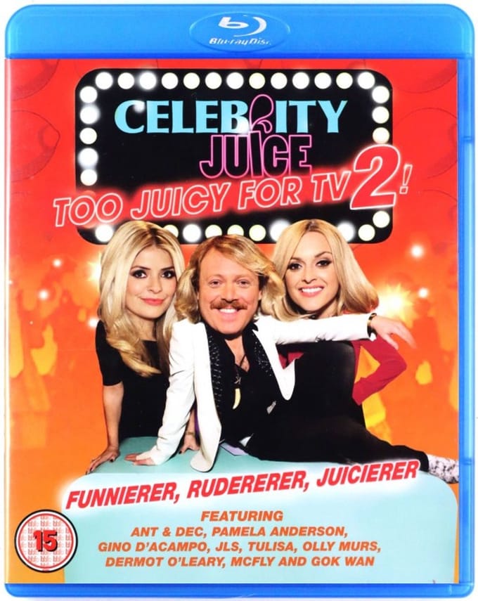 Celebrity Juice Special: Too Juicy for TV [Blu-Ray]