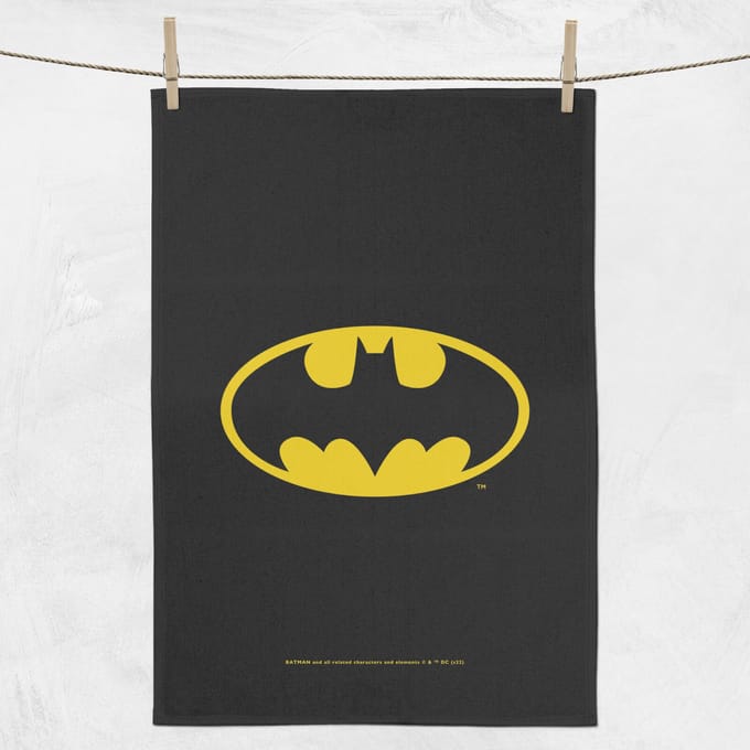 Batman Tea Towel