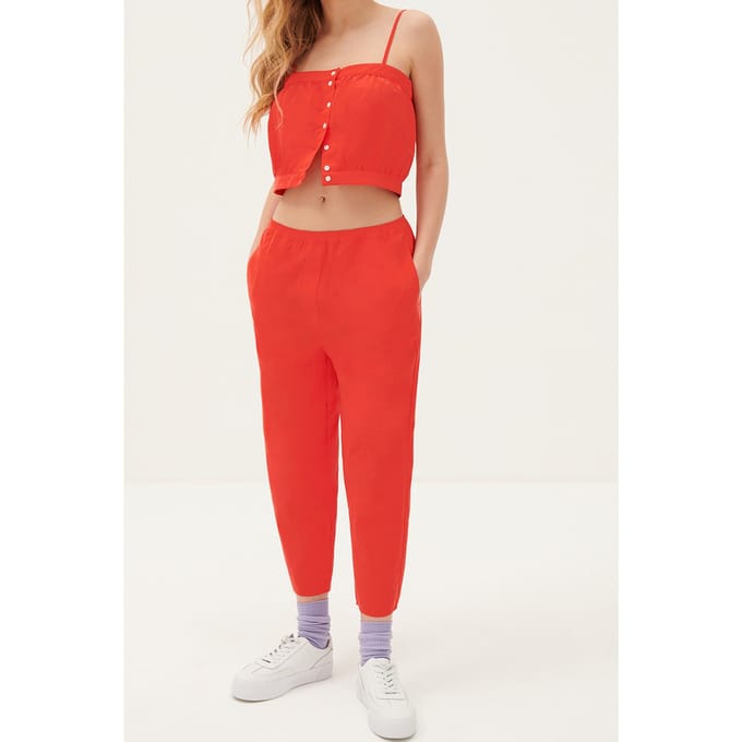 American Vintage Otbeach Top Amour Größe: S | Tanktops Outlet | Damen