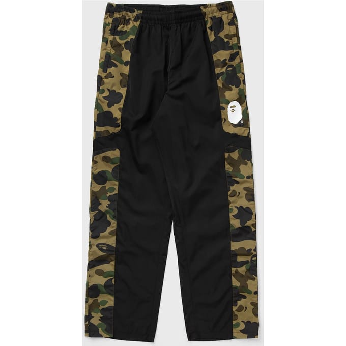 1ST CAMO RELAXED FIT TRACK PANTS