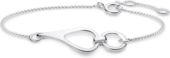 Thomas Sabo Armband 925 sterling zilver Zilver One Size 87659038