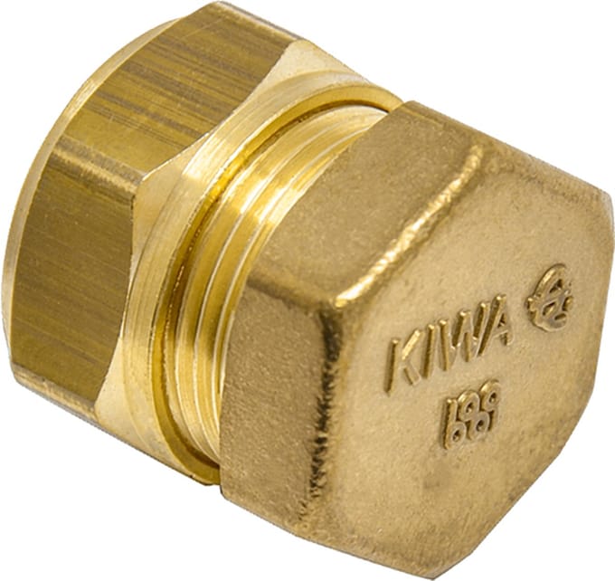 Knel Eindstop 15mm 2st