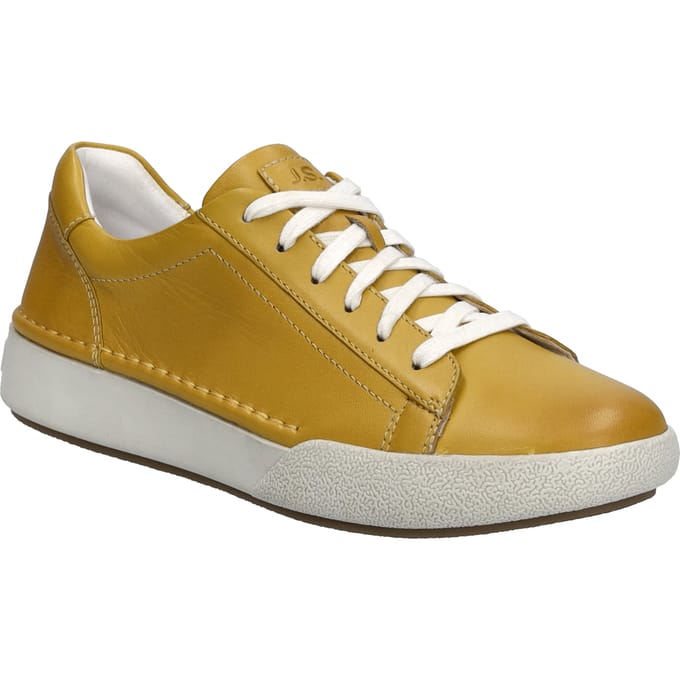 JOSEF SEIBEL Dames Sneaker Claire 01 in oranje