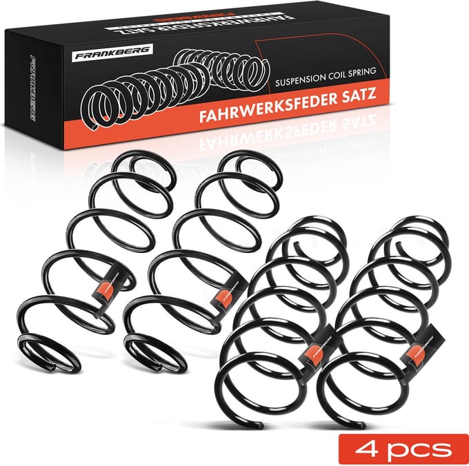 Frankberg 4x Veer Vooras Achteras voor Citroën C3 Picasso