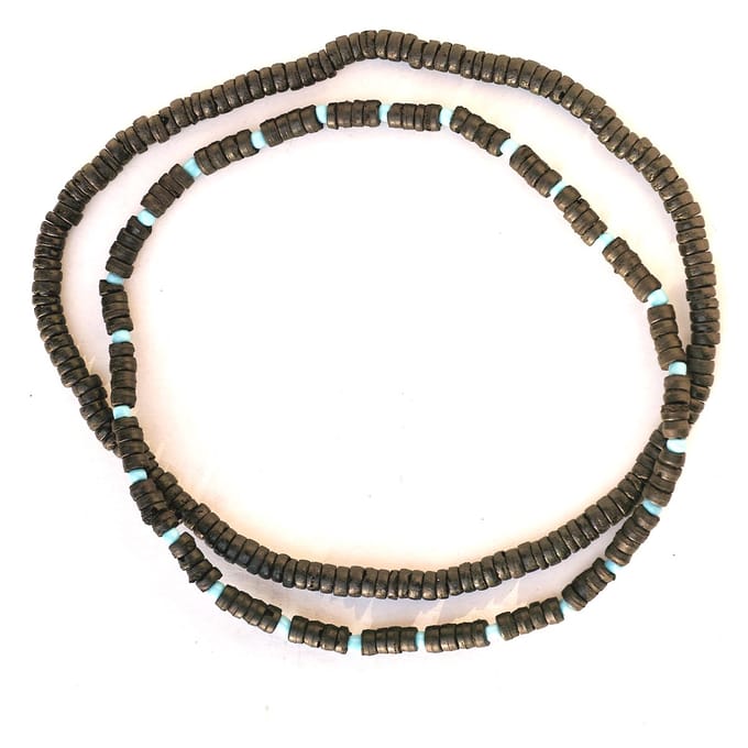 CocoReef Choker - set van 2 - Zwart & Zwart/blauw