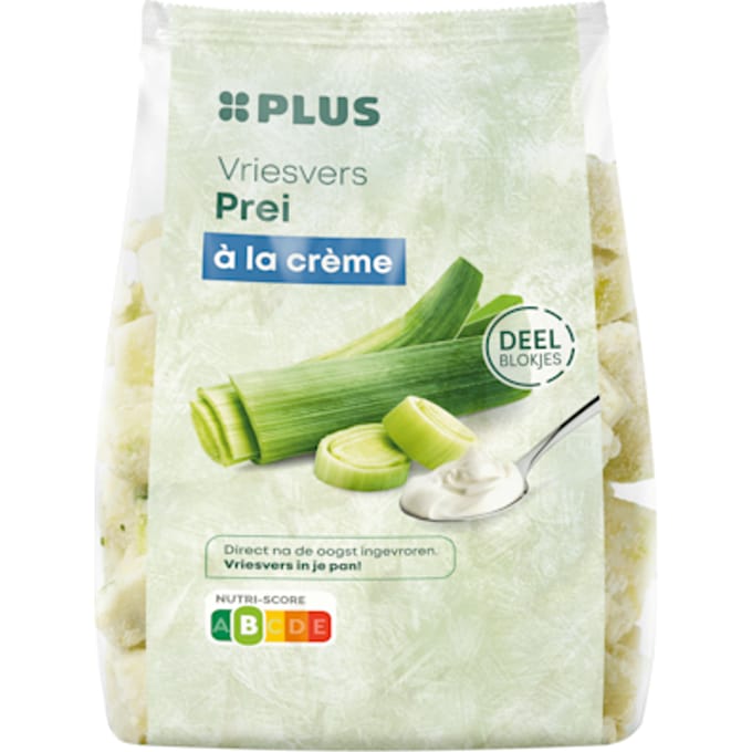 Prei à la creme