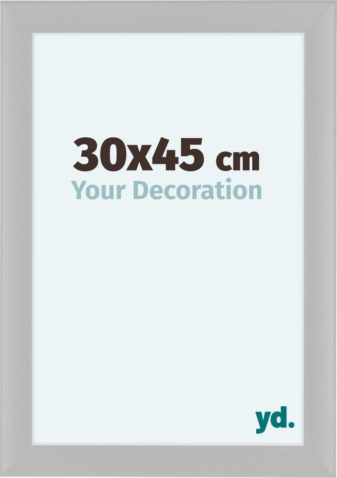 Your Decoration - Fotolijst 30x45 cm - MDF - Wit Houtnerf - Como