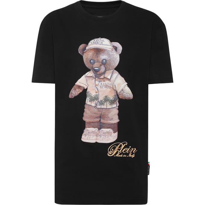 Man Fit T-Shirt Teddy Beach