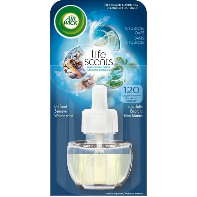 Air Wick Elektrische Geurverspreider Luchtverfrisser - 3x  Navulling 19ml
