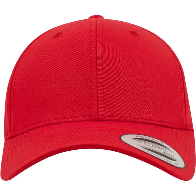 Flexfit - Curved Classic Snapback red one size Snapback Pet - Rood