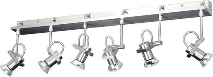 Linea Verdace - Spot Sirius - Nikkel mat 6X50W - Gz10