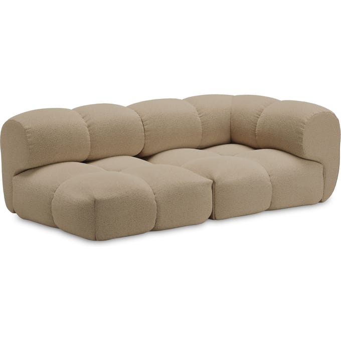 Objekte unserer Tage zander Sofa Design 03 rechts (2,5--zit) - Hug Me 071 Sand