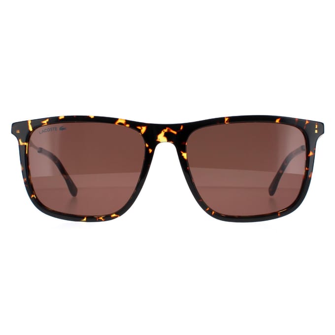 Lacoste L945S 214 havana bruin zonnebril