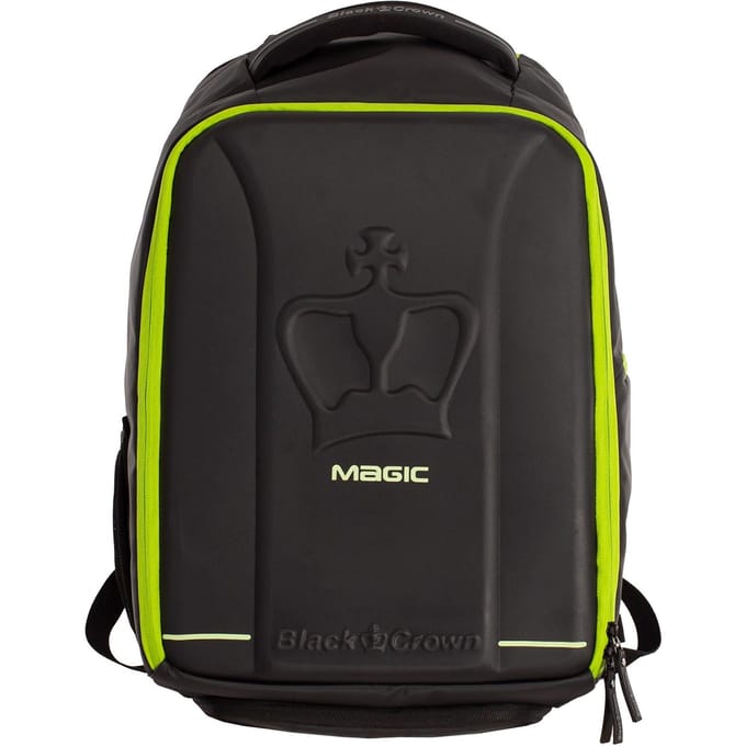 Black Crown Magic Rugzak-Zwart,Geel
