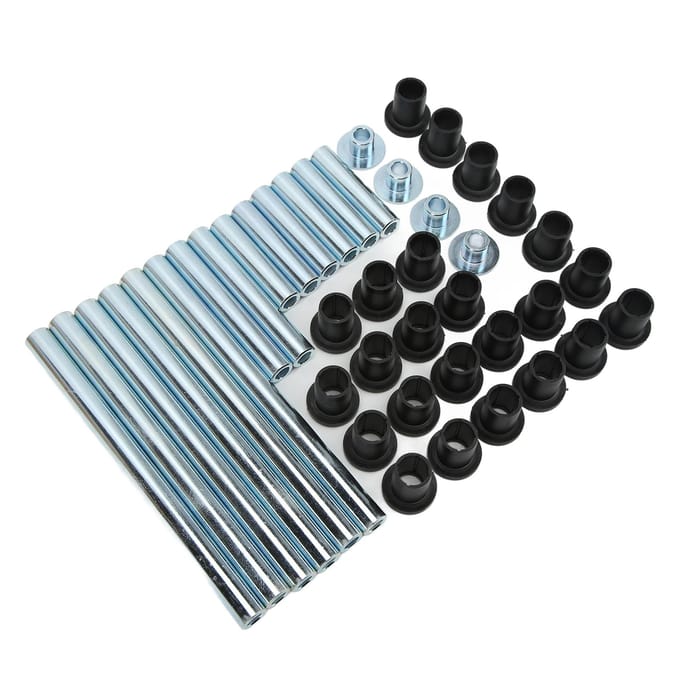 Kit de Douilles de Bras A ATV Accessoires Pratiques Remplacement pour Polaris RZR 800 800 S 800 4 gray