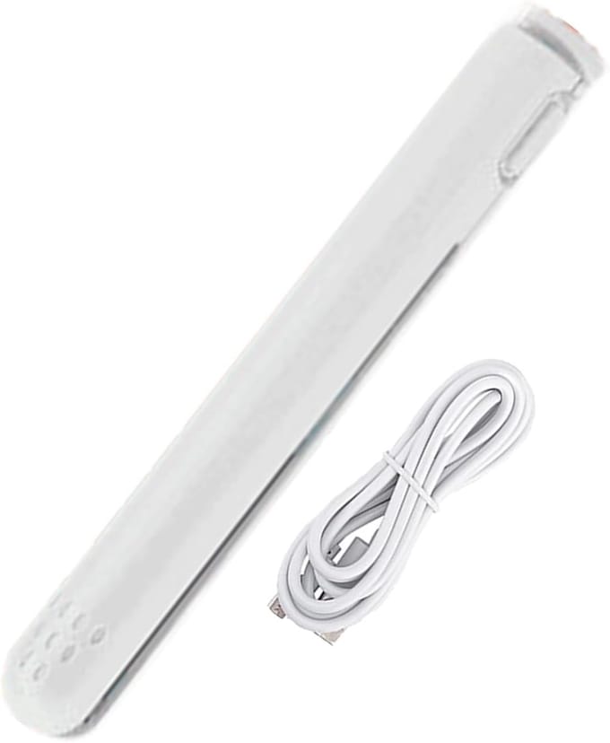 Mini Krultang - Stijltang Reisstijltang - Haarstyling Onderweg - 2-in-1 Functionaliteit - 18.5 cm - Zwart