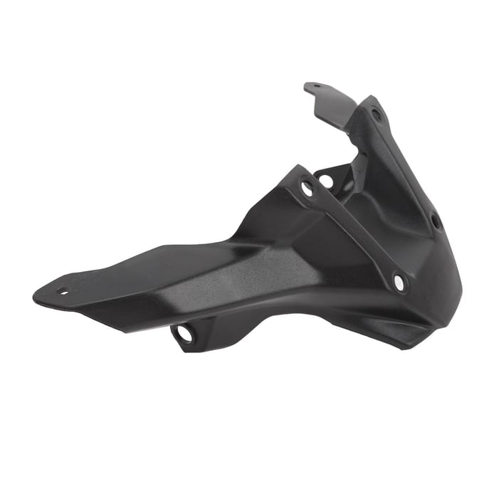 Motorfiets Windscherm Beugel Kit Verbeterd Comfort Veilige Bevestiging Windbeschermer Windscherm gray