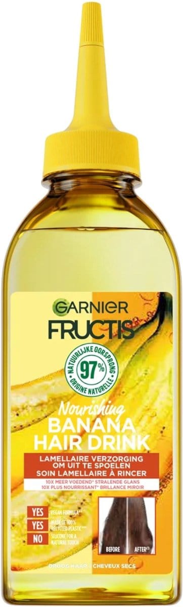 Garnier Fructis Hair Drink 200 ml Banana