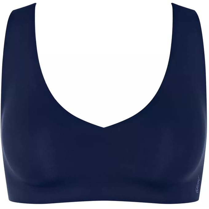 sloggi ZERO Feel 2.0 Bralette Dames Beha - Donker Blauw - Maat M