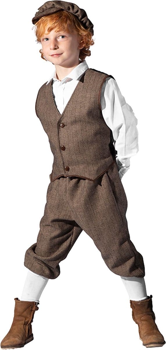 Roaring 20's Peaky Blinders Kostuum Kind - Maat 152