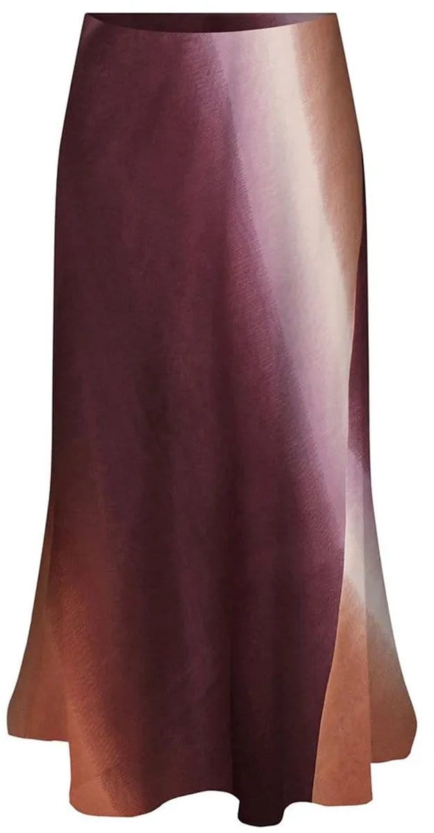 Only Janet Life Midi Rok Veelkleurig XS Vrouw