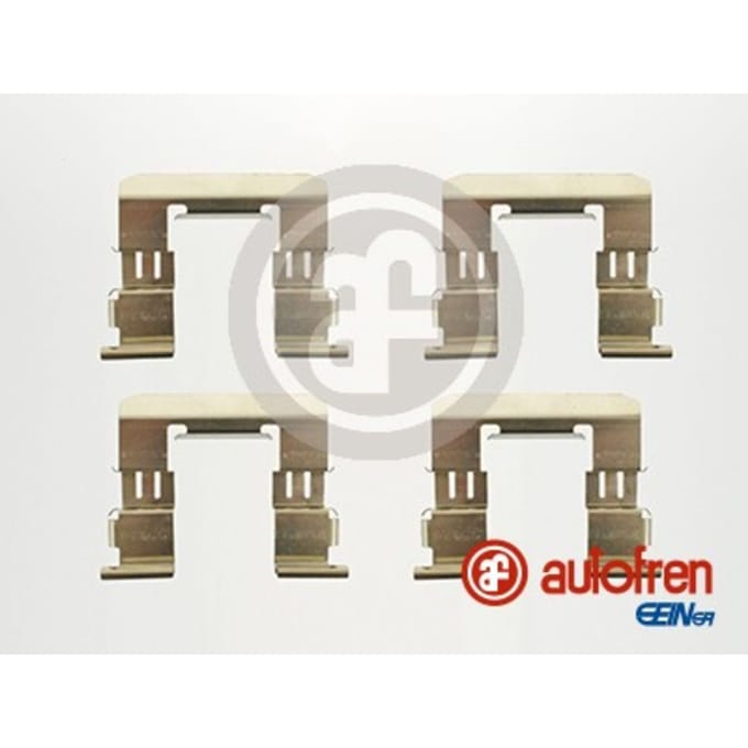 Toebehorenset, schijfremblok AUTOFREN SEINSA D42615A