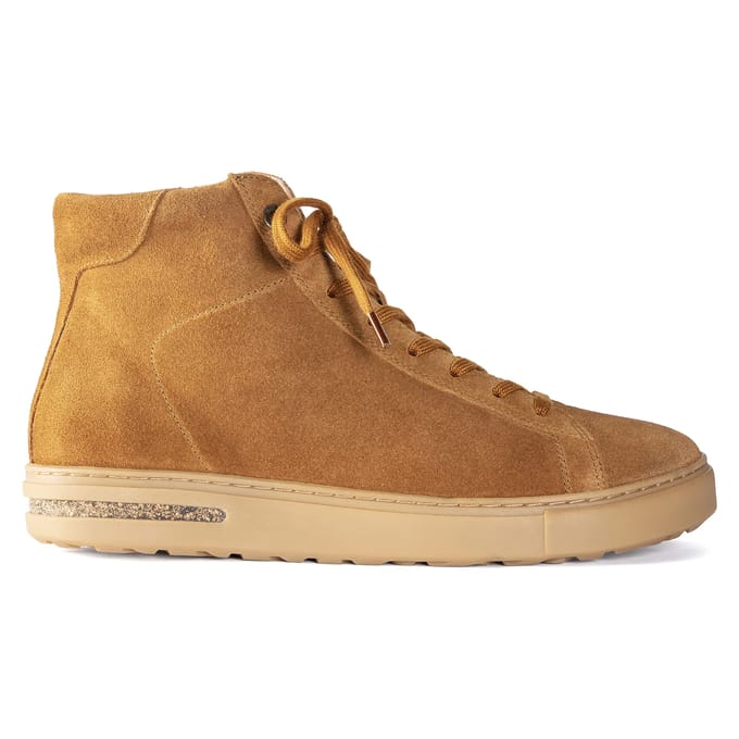Suède leren sportschoenen Birkenstock Bend Mid