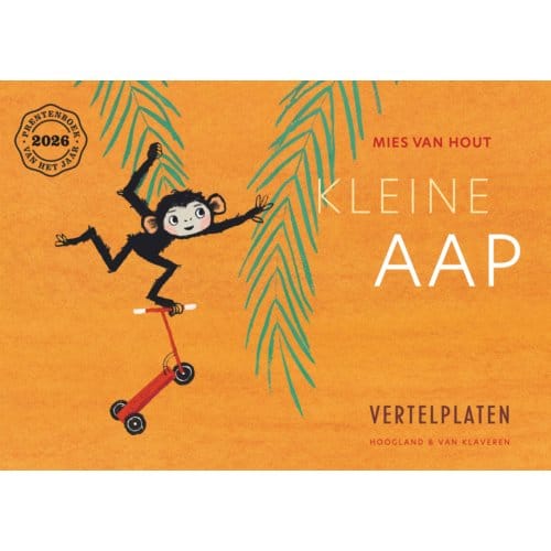 Kleine Aap - Vertelplaten - Kamishibai - Mies van Hout