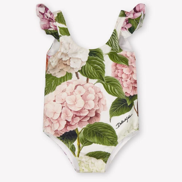 Dolce and Gabbana Baby meisjes zwemkleding in