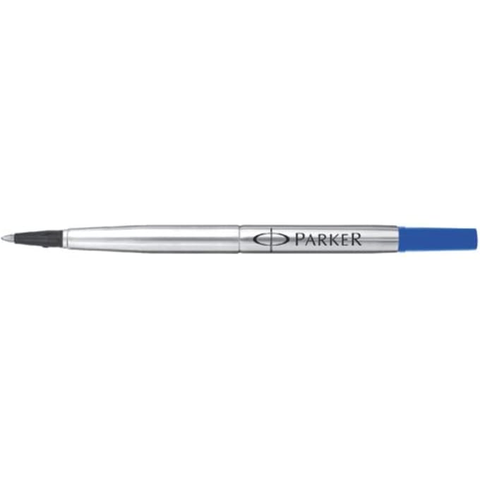 Rollerpenvulling parker quink medium blauw